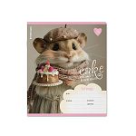 ТЕТРАДЬ 18 Л, КЛ. ERICHKRAUSE CAKE MASTER, MIX-PACK /10/200/