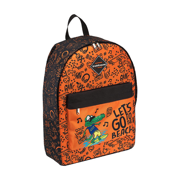 Рюкзак ErichKrause EasyLine® 17Л Весёлый сёрфер