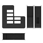 ЛОТОК ВЕРТ. ERICHKRAUSE TECHNO 75 ММ, ЧЕРНЫЙ /2/16/ РФ