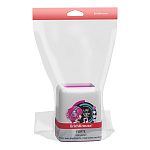 подставка-стакан д/пишущих принад. erichkrause® forte, top blogger, розовый, неон. вставка /6/