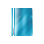 СКОРОСШИВАТЕЛЬ ПЛАСТ, А4, ERICHKRAUSE GLOSSY ICE METALLIC, 0.18 ММ, АССОРТИ /20/240/ РФ