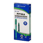 РУЧКА ШАР. BASIR, 0,7 ММ, КОРПУС ТРЕУГ. ТОНИР. ЗЕЛЕНЫЙ, ГРИП, ЧЕРНИЛА МАСЛ. ЗЕЛЕНЫЙ /12/