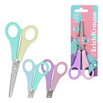 НОЖНИЦЫ 13,5 СМ. ERICHKRAUSE JOY® PASTEL, ДЛЯ ЛЕВШЕЙ, АССОРТИ, БЛИСТЕР /12/240/