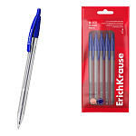 Набор из 8 ручек шариковых автоматических ErichKrause R-301 Matic Classic 1.0, цвет чернил синий (в пакете)