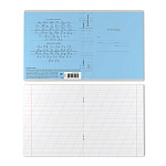 ТЕТРАДЬ 12 Л, КОС. ЛИН. ERICHKRAUSE КЛАССИКА С ЛИНОВКОЙ /10/280/ РФ