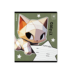 ТЕТРАДЬ 12 Л, КЛ. ERICHKRAUSE CATPIX, MIX-PACK /10/280/ 