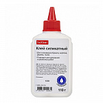 КЛЕЙ КАНЦЕЛЯРСКИЙ 110 ГР. ХАТБЕР, СИЛИКАТНЫЙ, С ДОЗАТОРОМ /50/
