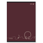 ТЕТРАДЬ 80 Л, А4, КЛ. СВЕТОЧ. Я РИСУЮ ДЛЯ ТЕБЯ, НА СКОБЕ /6/24/