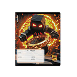 ТЕТРАДЬ 24 Л, КЛ. ERICHKRAUSE MINE BLOCK, MIX-PACK /10/160/ 