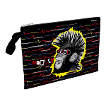 Папка текстильная на молнии ErichKrause Punky Monkey, A4