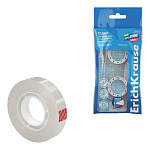 Набор из 2 клейких лент ErichKrause Clear, прозрачная, 12ммх33м (в пакете)