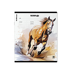 ТЕТРАДЬ 18 Л, КЛ. ERICHKRAUSE WILD MANE, MIX-PACK /10/200/