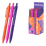 Ручка шариковая автоматическая ErichKrause R-305 Matic Caribbean Sunset 0.7, цвет чернил синий (в коробке по 50 шт.)