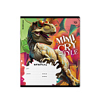 ТЕТРАДЬ 12 Л, КЛ. ERICHKRAUSE DINO ART, MIX-PACK /10/280/