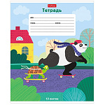 ТЕТРАДЬ 12 Л, ЛИН. ХАТБЕР, КАНИКУЛЫ, НА СКОБЕ /10/140/