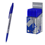 РУЧКА ШАР. ERICHKRAUSE SLENDER STICK GREY 0.7, SUPER GLIDE TECHNOLOGY, СИНИЙ /50/200/2400/