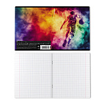 ТЕТРАДЬ 48 Л, А5, КЛ. ERICHKRAUSE CHAMPS, МАТ. ЛАМ. MIX-PACK /5/100/