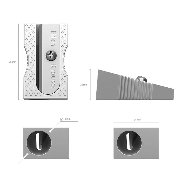 ТОЧИЛКА МЕТАЛ. ERICHKRAUSE, АЛЮМИН. /24/144/720/1440/