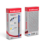 МАРКЕР ПЕРМ. ERICHKRAUSE DOUBLE Р-80, ДВУХСТОРОН. СИНИЙ /12/144/1728/