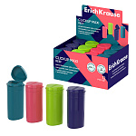 ТОЧИЛКА ПЛАСТ. ERICHKRAUSE CLICKUP MAXI, REEF, С КОНТЕЙНЕРОМ, АССОРТИ, ДИСПЛЕЙ /12/216/
