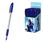 РУЧКА ШАР. ERICHKRAUSE U-109 CLASSIC STICK&GRIP 1.0 ULTRA GLIDE TECHNOLOGY, СИНИЙ /50/200/2400/