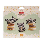 ФЛОМАСТЕРЫ НАБ. 18 ЦВ. ХАТБЕР. ВОТ ЕНОТ, К/К, Е/П /12/