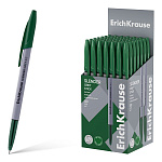 РУЧКА ШАР. ERICHKRAUSE SLENDER STICK GREY 0.7, SUPER GLIDE TECHNOLOGY, ЗЕЛЕНЫЙ /50/200/2400/