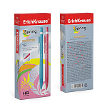КАРАНДАШ АВТ. 0.7 ММ. ERICHKRAUSE SPRING, HB /12/144/1728/