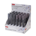 ГРИФЕЛЬ ДЛЯ АВТ. КАРАНДАША, 0,7 ММ, НB, 20 ШТ, ХАТБЕР, П/У, КАРТ. ДИСПЛЕЙ-ВИТРИНА /24/