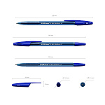 Набор из 8 ручек шариковых ErichKrause R-301 Stick Original 1.0, цвет чернил синий (в пакете)