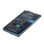 КАРАНДАШИ ЦВ. 24 ШТ, ХАТБЕР. ТРОНИКС, ТРЕХГРАН. ЗАТОЧЕН. К/К, Е/П /6/