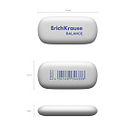 ЛАСТИК ERICHKRAUSE BALANCE MINI, БЕЛЫЙ /24/1200/