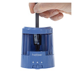 ТОЧИЛКА ЭЛЕКТРИЧЕСКАЯ ХАТБЕР ЭСКИЗ, РЕГУЛИР. ЗАТОЧКИ, ЗАП. ЛЕЗВИЕ, ПРОЗР. ПВХ-БОКС /12/