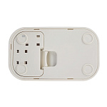 ТОЧИЛКА ЭЛЕКТРИЧЕСКАЯ ХАТБЕР MASTER, СПИРАЛЕВИДНОЕ ЛЕЗВИЕ, ПРОЗР. ПВХ-БОКС /12/