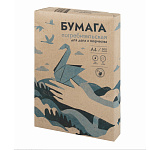 БУМАГА ГАЗЕТНАЯ. А4, 500Л, ПЛ. 43-47, КОНДОПОГА /10/РФ