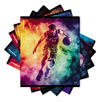 ТЕТРАДЬ 48 Л, А5, КЛ. ERICHKRAUSE CHAMPS, МАТ. ЛАМ. MIX-PACK /5/100/