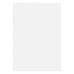 ТЕТРАДЬ 96 Л, А4, КЛ, ХАТБЕР. ОДНОТОННЫЙ. АРКТИЧЕСКИЙ БЕЛЫЙ, ЛАМ. МЯГКОЕ КАСАНИЕ, НА СКОБЕ /3/15/