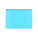 КОНВЕРТ ПЛАСТ. НА МОЛНИИ, А4, ERICHKRAUSE FIZZY VIVID ZIP, 0,14 ММ, АССОРТИ /12/216/ РФ