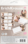 НАКЛЕЙКИ НА ТЕТРАДИ ERICHKRAUSE ФРЕНЧ, 03 Л, ПАКЕТ, Е/П /50/