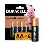 БАТАРЕЙКА DURACELL LR06 MN1500 4BL /48/192/