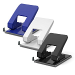 ДЫРОКОЛ ДО 40 Л. ERICHKRAUSE QUADRO, АССОРТИ /24/