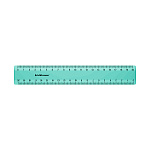 линейка 20 см, erich krause® pastel mint, мятный, флоупак /20/240/