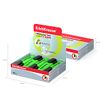 МАРКЕР ТЕКСТ. ERICHKRAUSE VISIOLINE V-12, ЗЕЛЕНЫЙ /10/120/720/