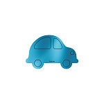 ДОСКА ДЛЯ ЛЕПКИ ЕRICHКRAUSE МАТОВЫЙ ЛЁД МЕТАЛЛИК. МАШИНКА, ПЛАСТ. АССОРТИ /4/96/ РФ