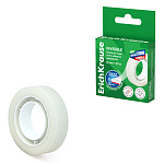 клейкая лента 12 мм*20 м. erichkrause invisible, прозрачная /36/720/