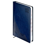 ЕЖЕДНЕВНИК 2026 ГОД, А5, 176 Л, ESCALADA. САРИФ СИНИЙ, К/З, ТВ. ПЕРЕП. ПОРОЛОН /15/30/