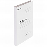 СКОРОСШИВАТЕЛЬ БУМ. А4, 280 Г/М, BRAUBERG, ДО 200Л, БЕЛЫЙ, МЕЛ. /200/РФ