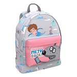 Рюкзак ErichKrause EasyLine® 17L Приключения Пети и Волка (Полёт)