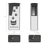 ТОЧИЛКА ПЛАСТ. ERICHKRAUSE CITY, MEOW, КОНТЕЙНЕР, АССОРТИ, ДИСПЛЕЙ /16/448/ РФ