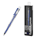 РУЧКА ГЕЛ. ERICHKRAUSE CRYSTAL STICK CLASSIC 0.5, СИНИЙ, ПЭТ-БОКС /24/288/